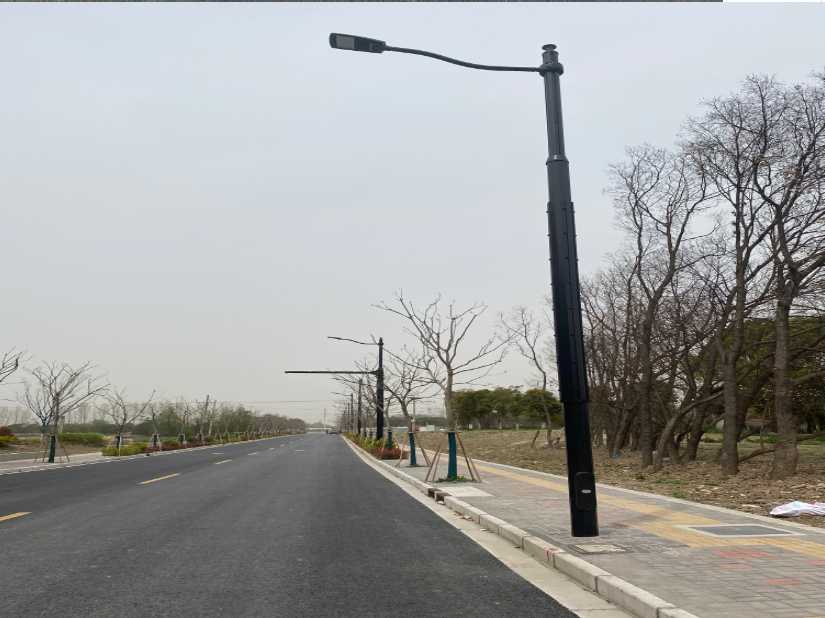 晋中上海综合杆 太阳能路灯工程